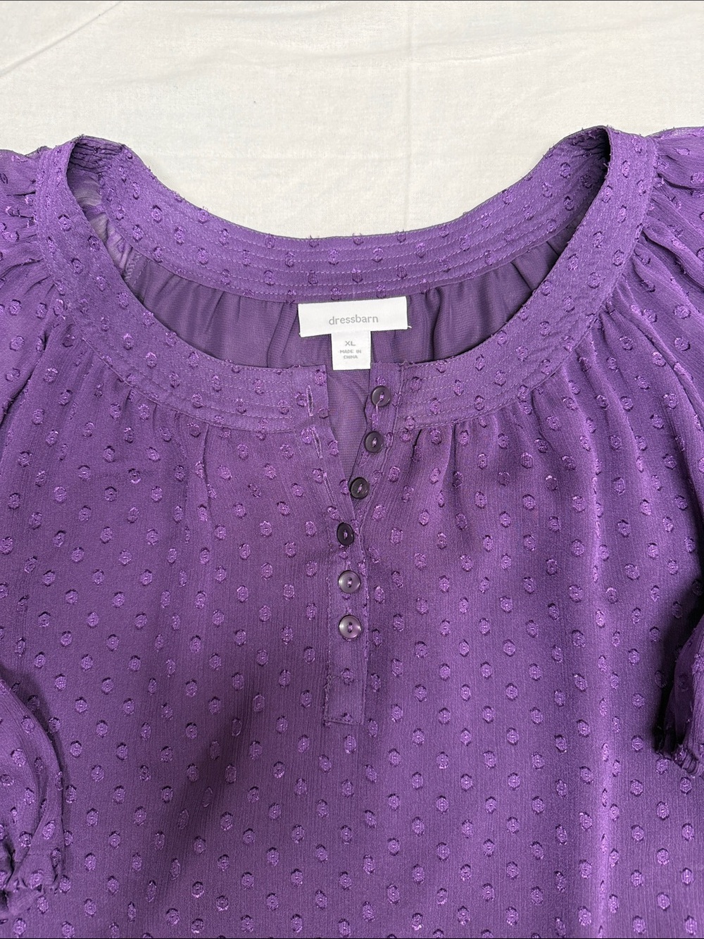 Dressbarn Top - Picture 2 of 6